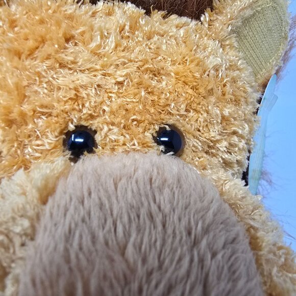 Mary Meyer Marcel Story Lion Plush 10" Snores Crinkle Feet Zipper Sticky Ears - Picture 15 of 16